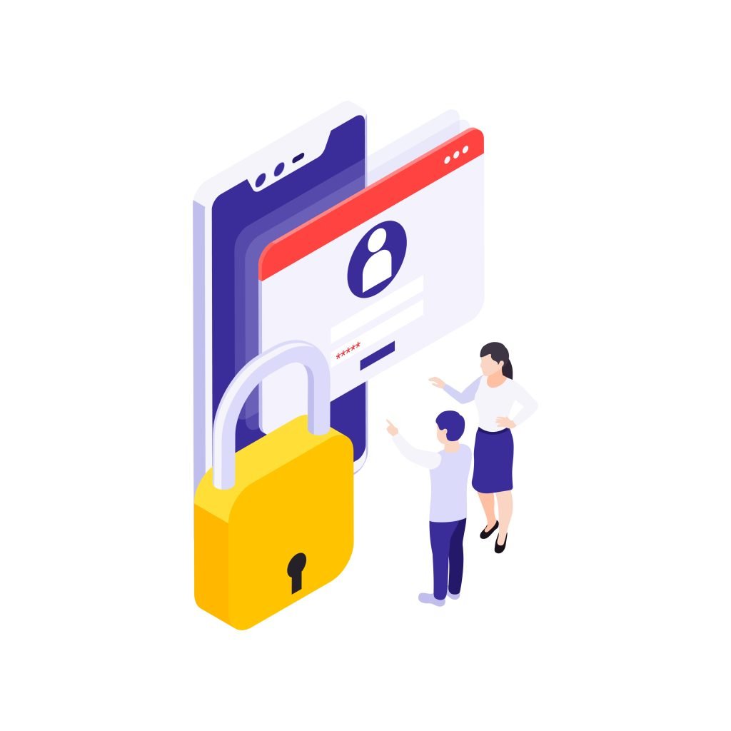 Isometric Data Protection Concept