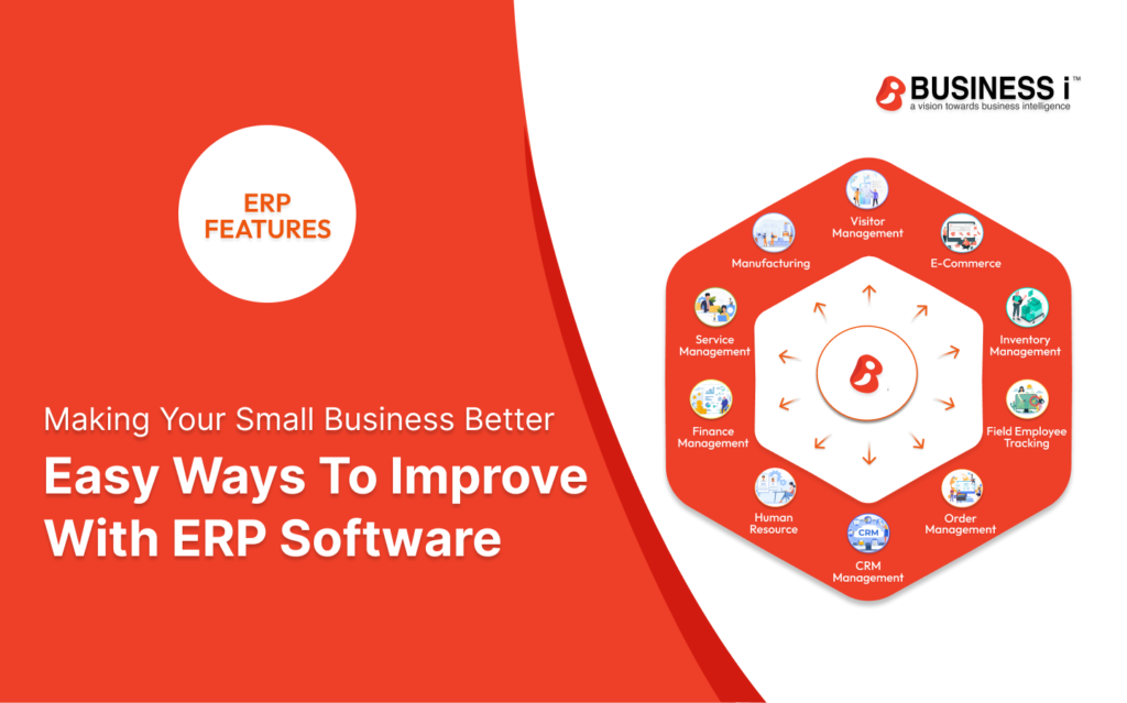 Making Your Small Business Better: Easy Ways to Improve with ERP Software