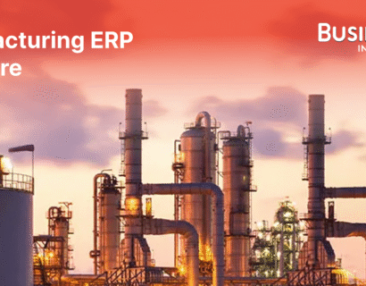 Manufacturing ERP Software