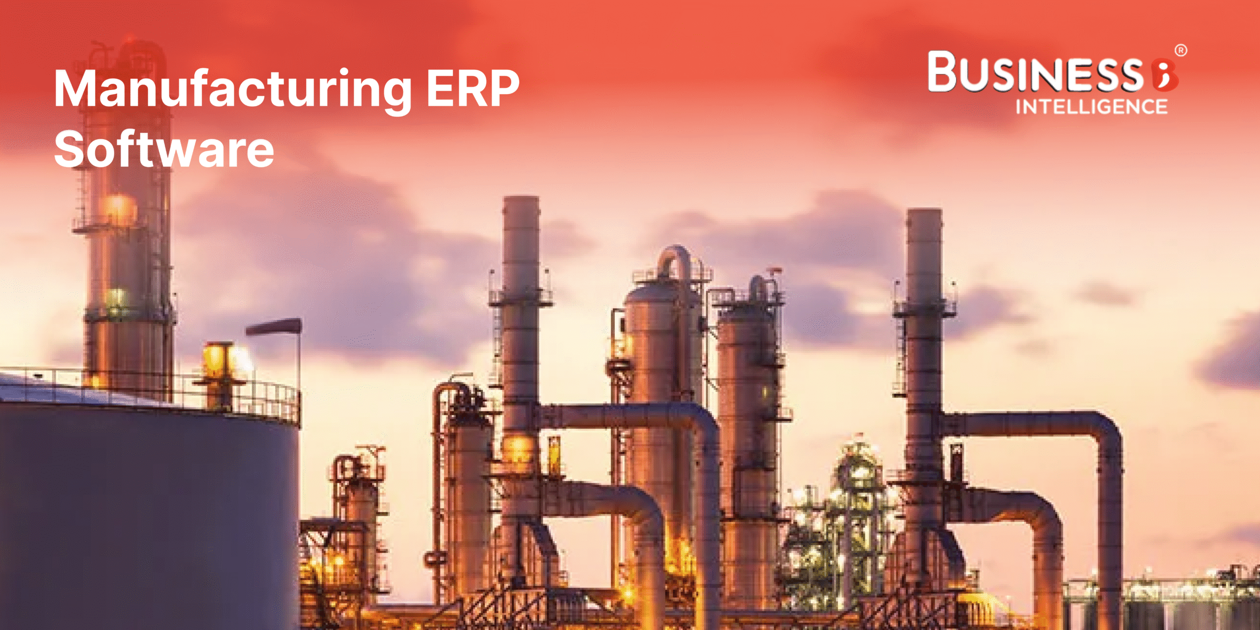 Manufacturing ERP Software