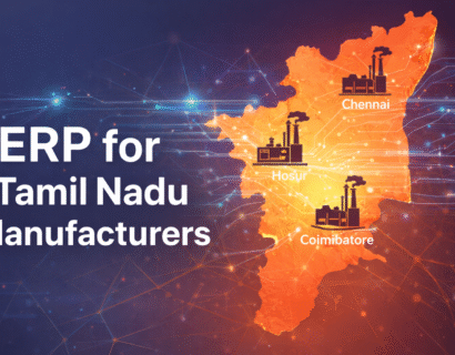 ERP for Manufacturing Tamil Nadu