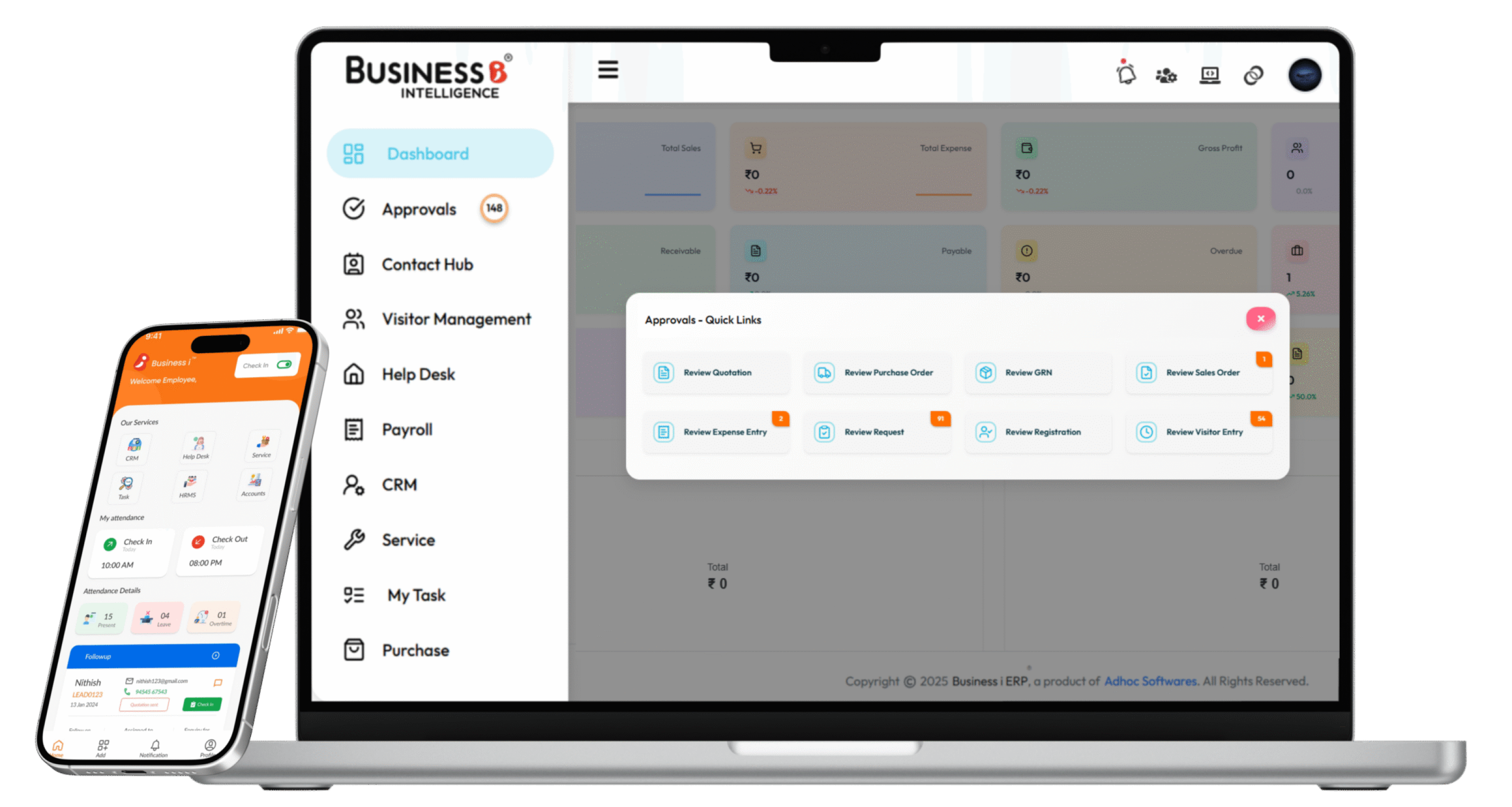 Business i Dashboard